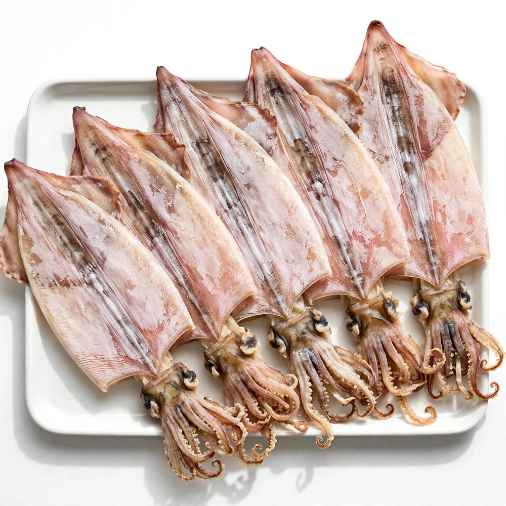 Mực khô loại 1 con to thân dày